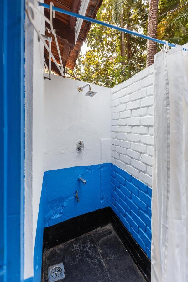 Woke Arpora Hostel Bagian luar foto