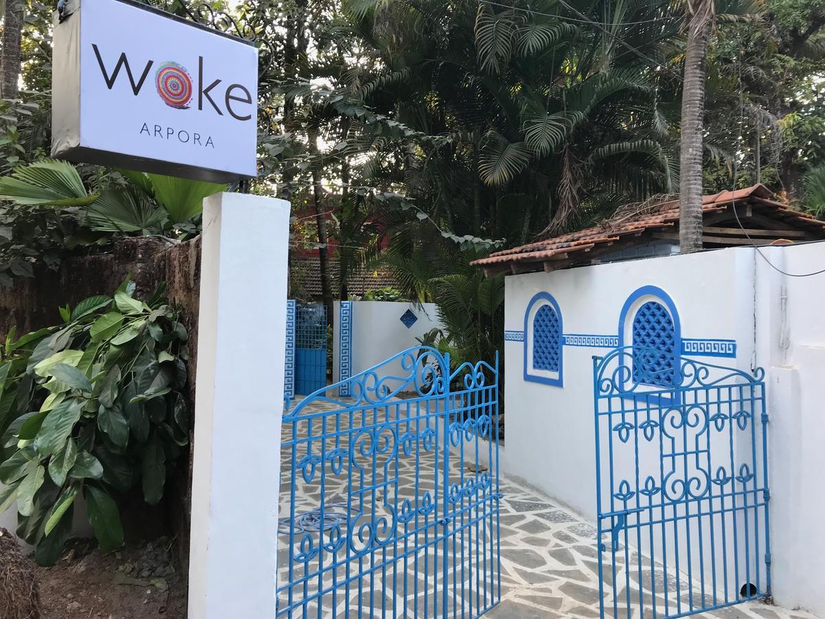 Woke Arpora Hostel Bagian luar foto