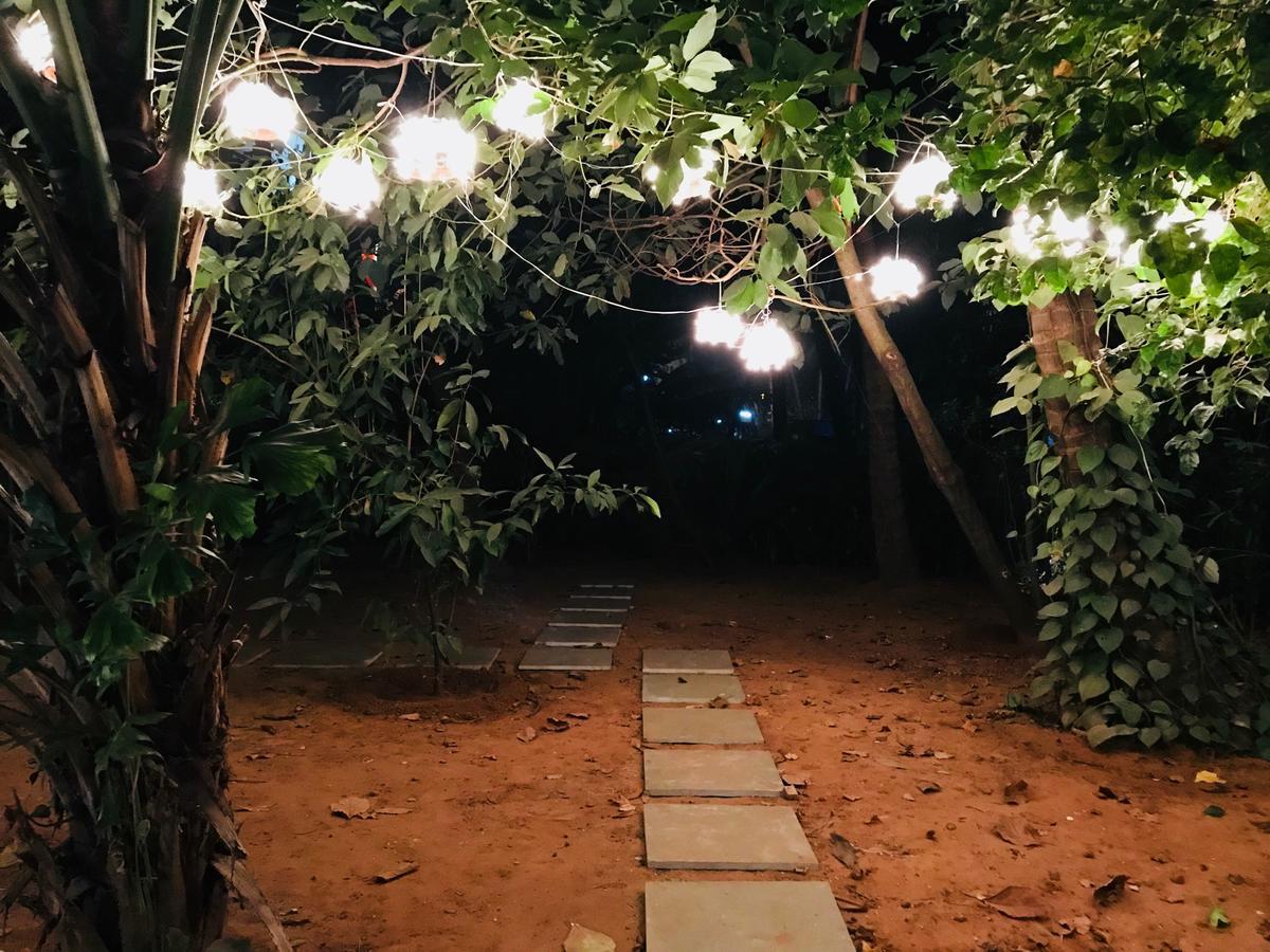 Woke Arpora Hostel Bagian luar foto