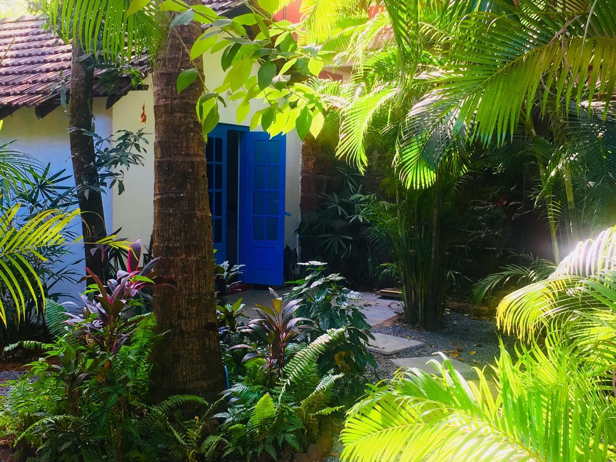 Woke Arpora Hostel Bagian luar foto