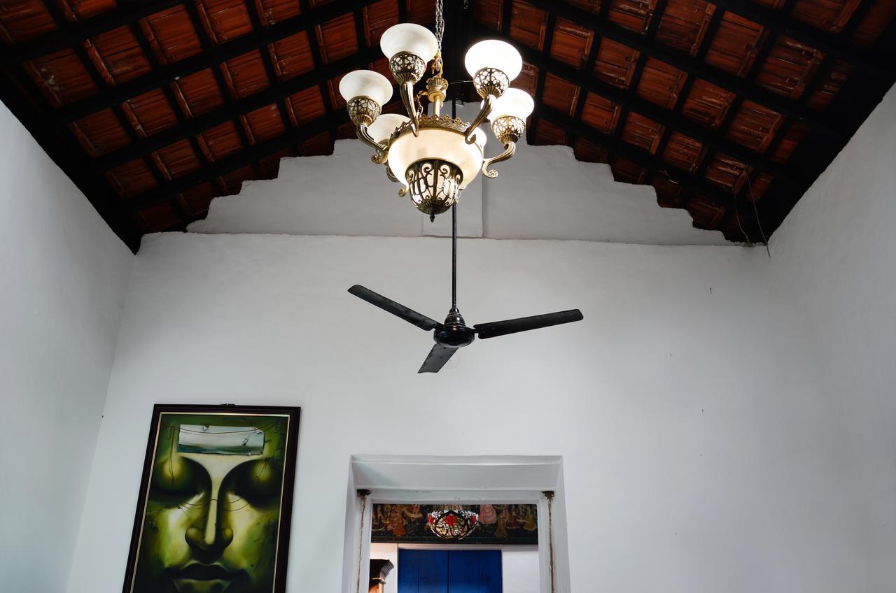 Woke Arpora Hostel Bagian luar foto