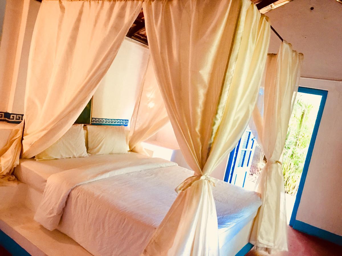 Woke Arpora Hostel Bagian luar foto