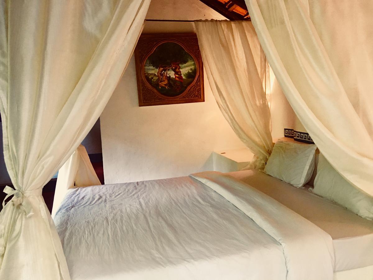 Woke Arpora Hostel Bagian luar foto