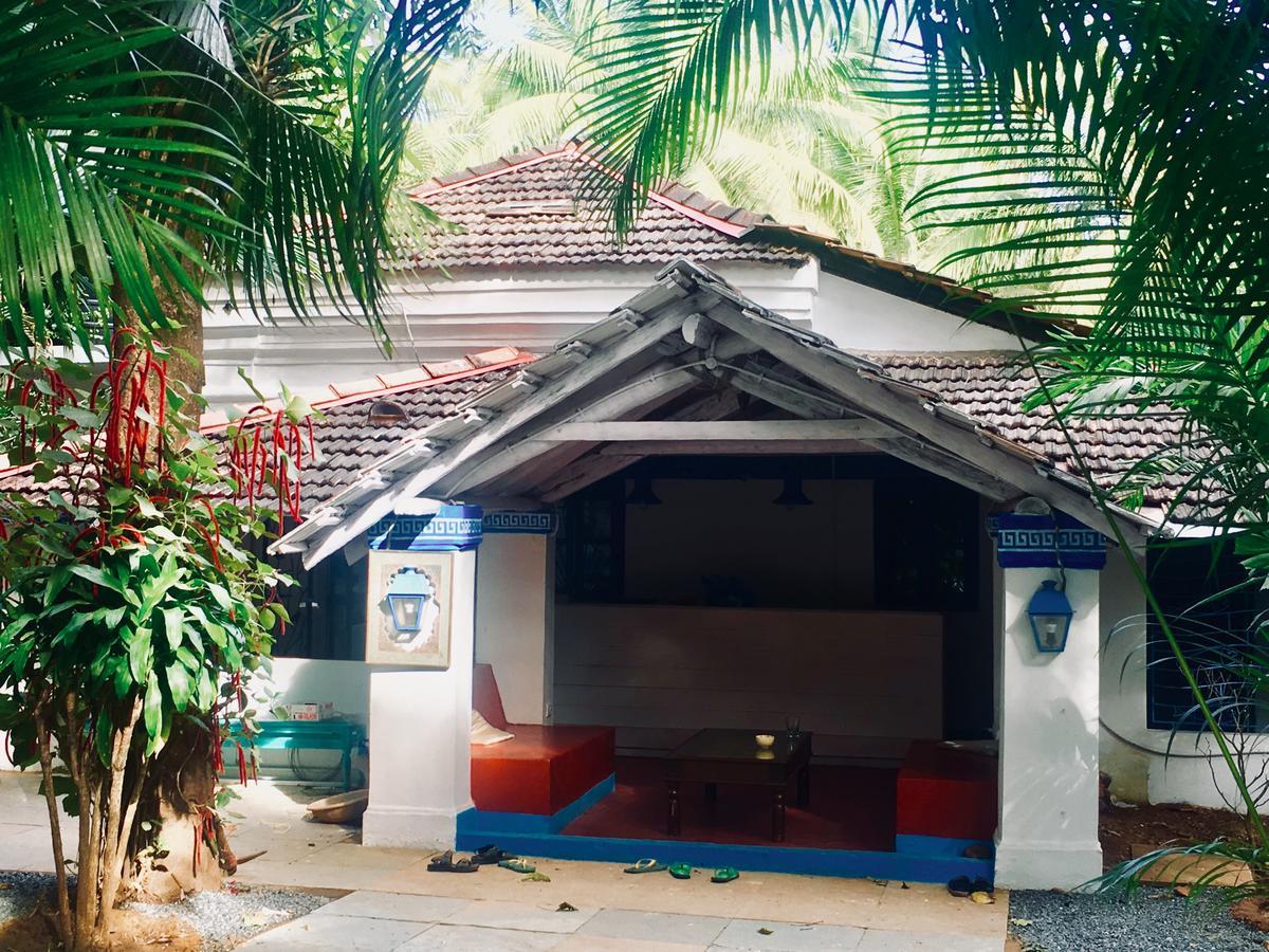 Woke Arpora Hostel Bagian luar foto