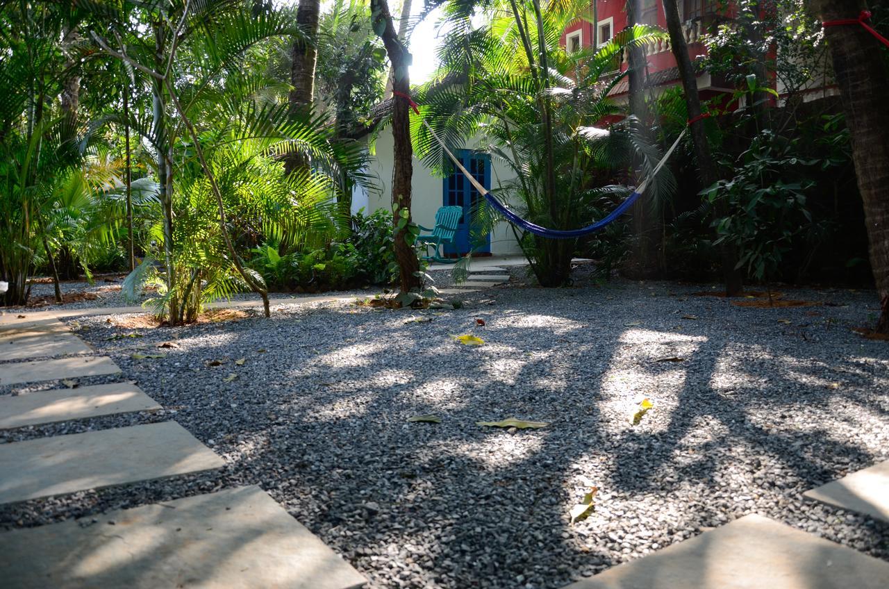 Woke Arpora Hostel Bagian luar foto