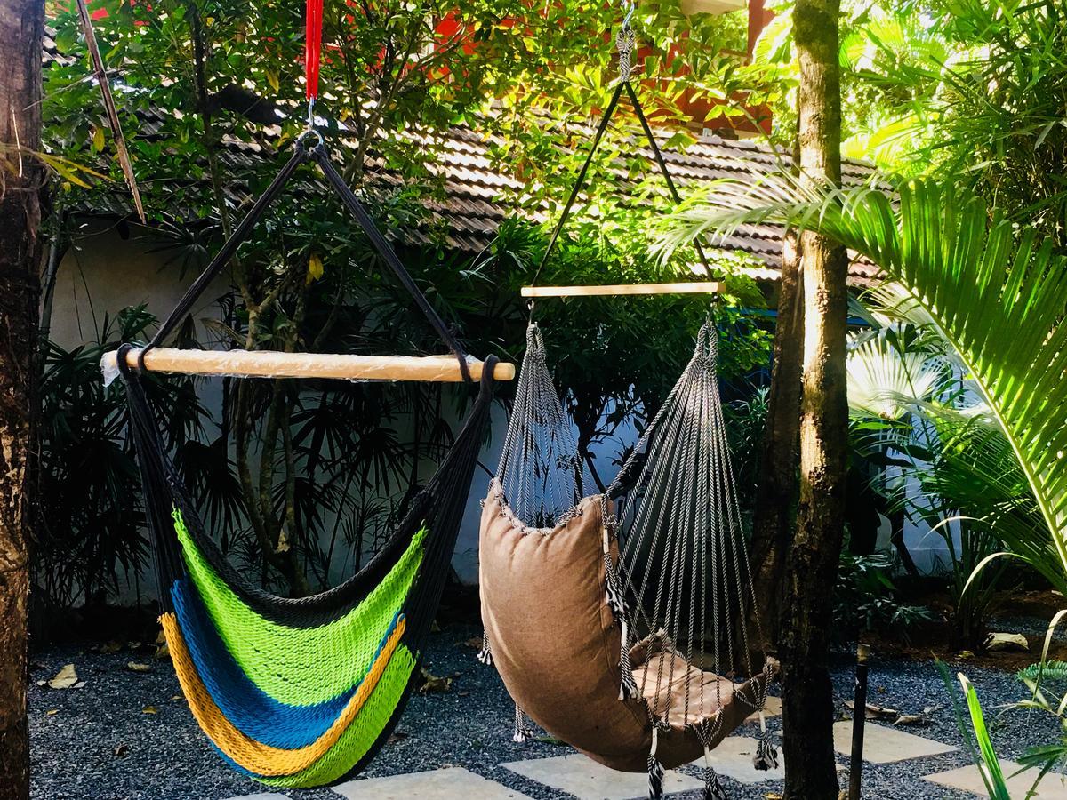 Woke Arpora Hostel Bagian luar foto