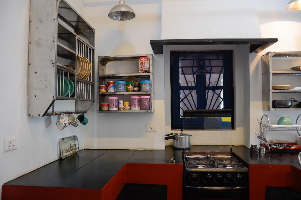 Woke Arpora Hostel Bagian luar foto