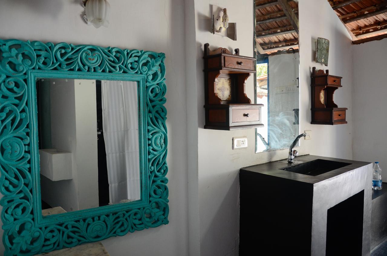 Woke Arpora Hostel Bagian luar foto