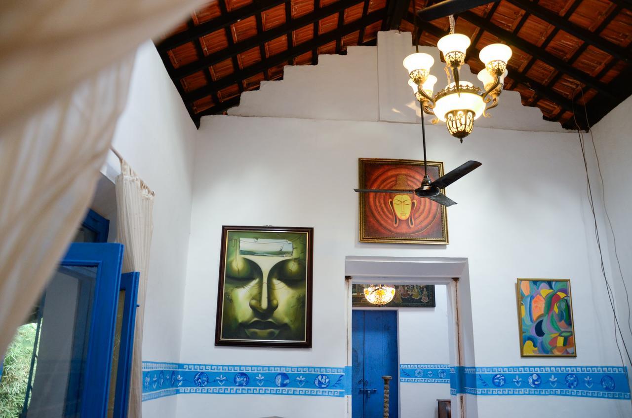 Woke Arpora Hostel Bagian luar foto