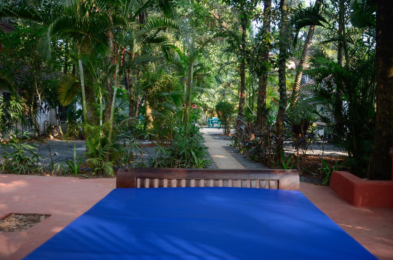Woke Arpora Hostel Bagian luar foto