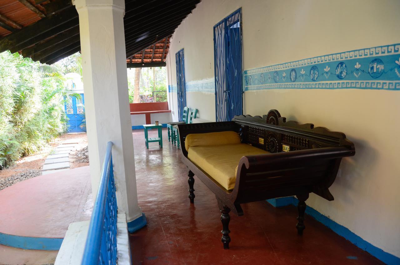Woke Arpora Hostel Bagian luar foto