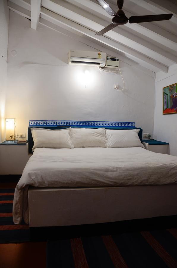 Woke Arpora Hostel Bagian luar foto