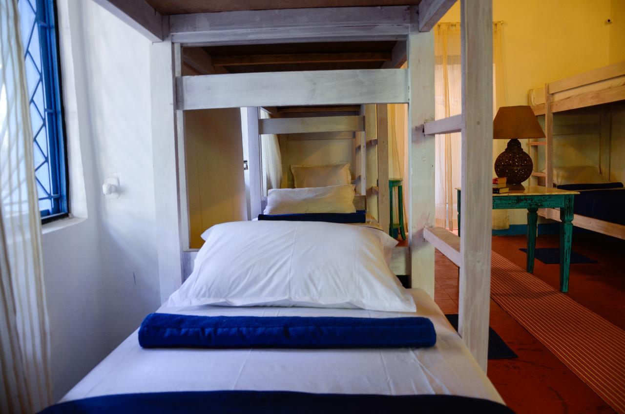 Woke Arpora Hostel Bagian luar foto
