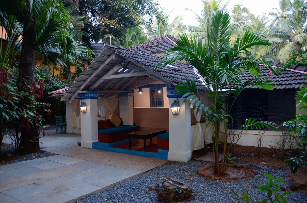 Woke Arpora Hostel Bagian luar foto