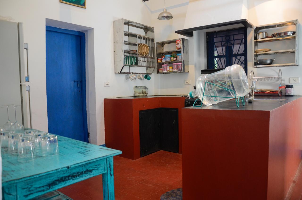 Woke Arpora Hostel Bagian luar foto