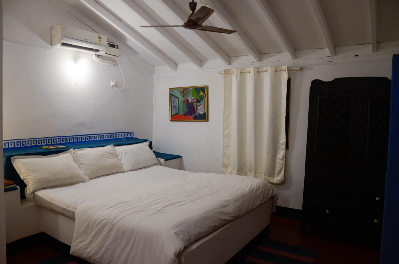 Woke Arpora Hostel Bagian luar foto