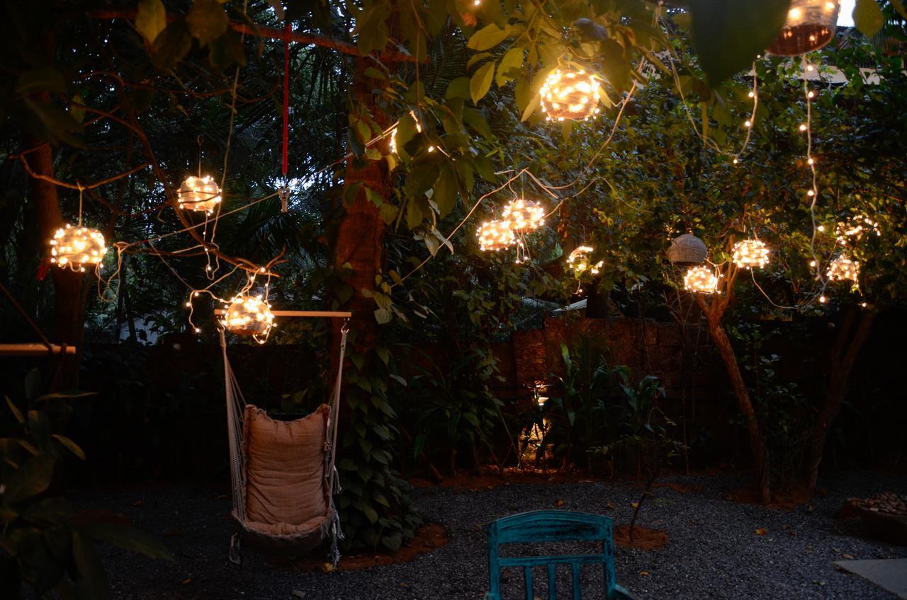 Woke Arpora Hostel Bagian luar foto