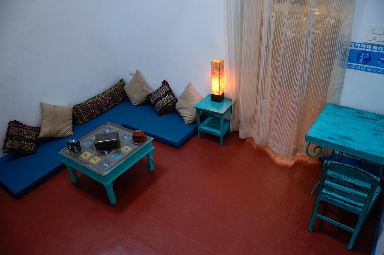 Woke Arpora Hostel Bagian luar foto