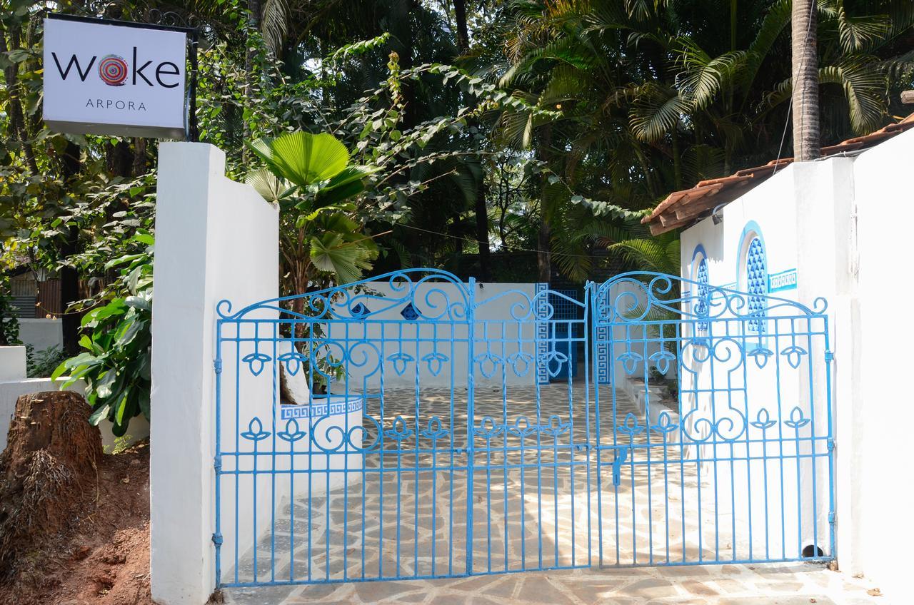 Woke Arpora Hostel Bagian luar foto