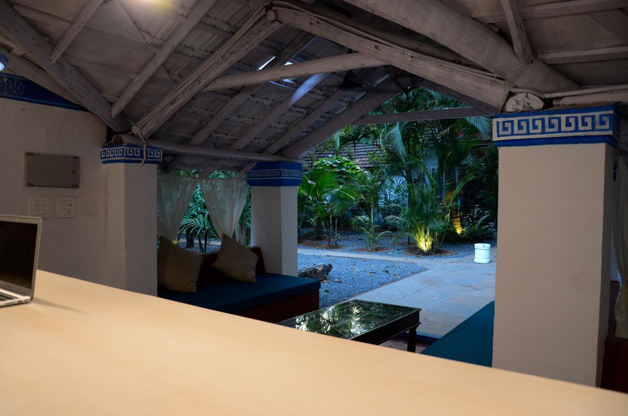 Woke Arpora Hostel Bagian luar foto