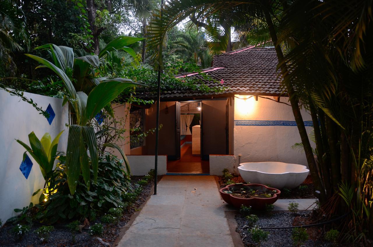 Woke Arpora Hostel Bagian luar foto