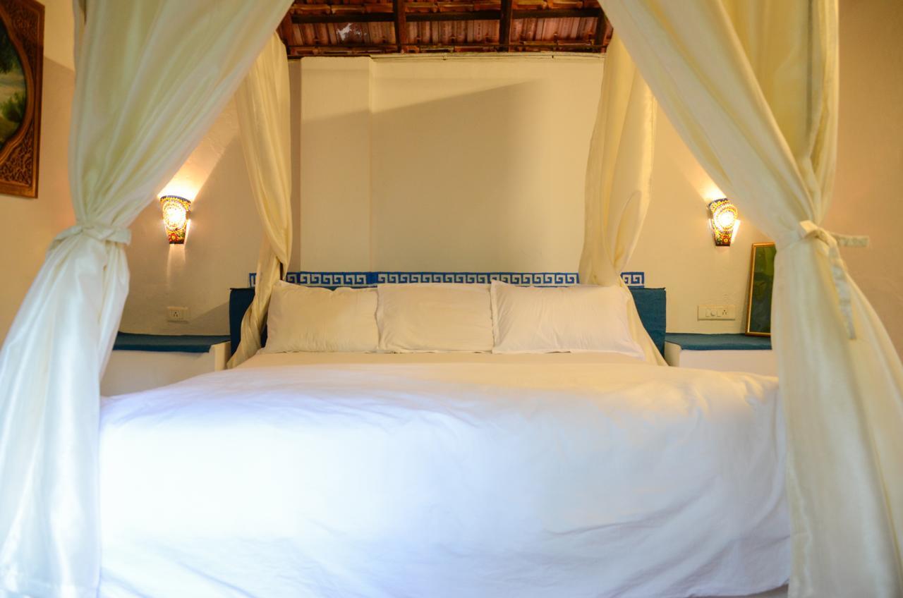 Woke Arpora Hostel Bagian luar foto