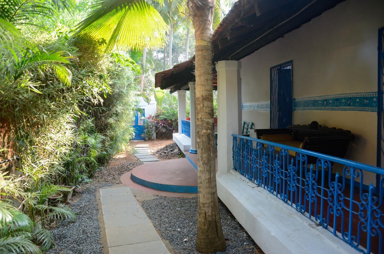 Woke Arpora Hostel Bagian luar foto
