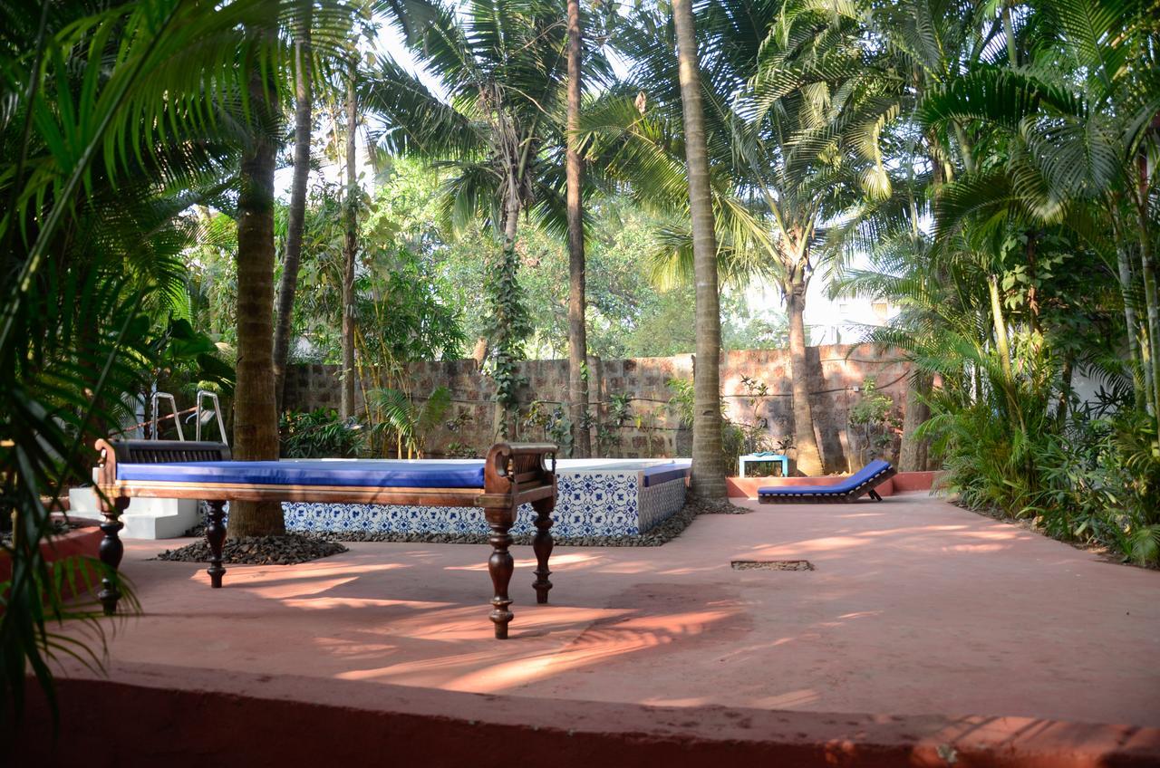 Woke Arpora Hostel Bagian luar foto