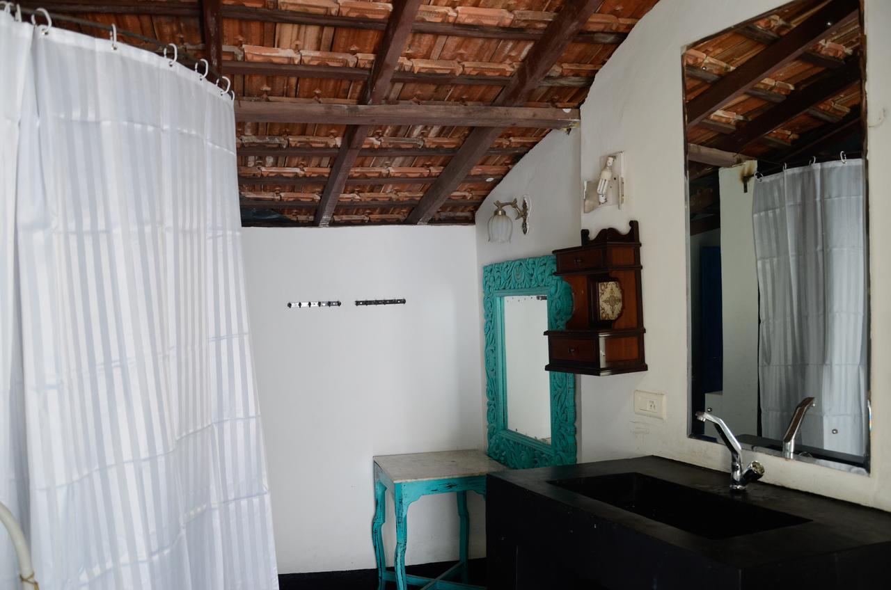 Woke Arpora Hostel Bagian luar foto
