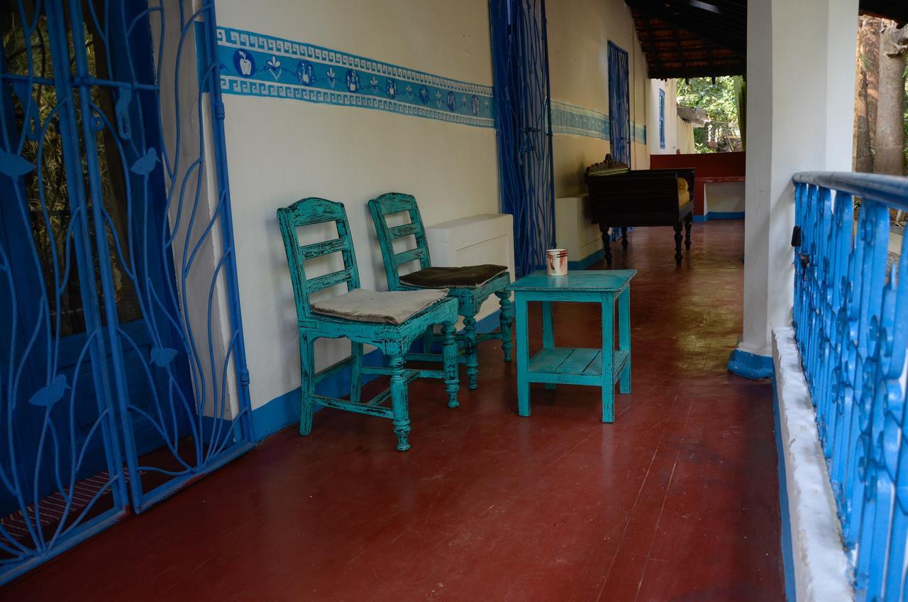 Woke Arpora Hostel Bagian luar foto
