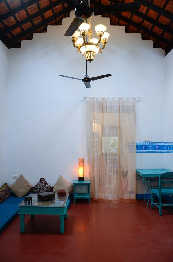 Woke Arpora Hostel Bagian luar foto
