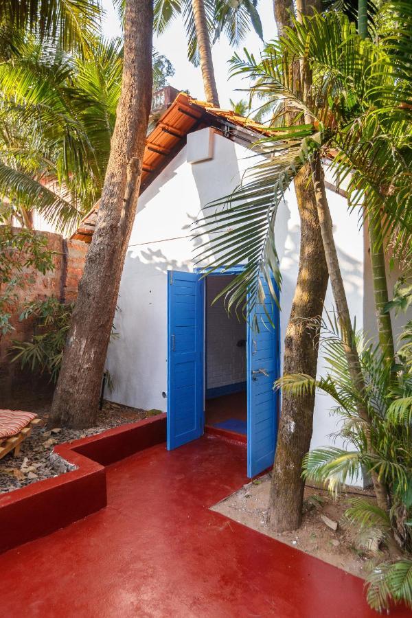 Woke Arpora Hostel Bagian luar foto